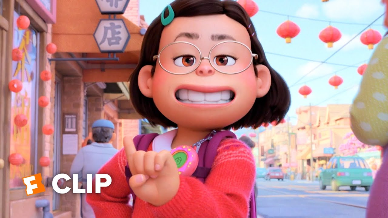 Turning Red Movie Clip - I&rsquo;m Meilin Lee (2022) | Fandango Family