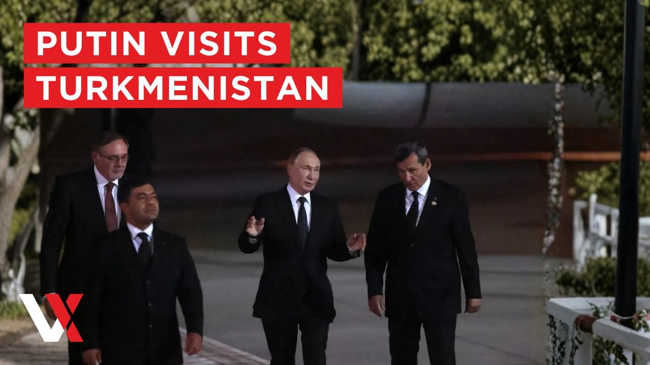 LIVE |  Putin & Erdogan At International Year Of Peace & Trust 2025 Forum In Turkmenistan | VERTEX