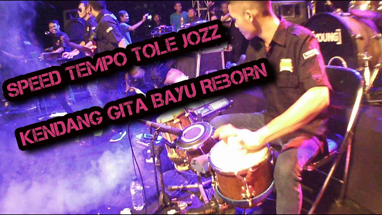 Speed Tole Jozz (Kendang Gita Bayu Reborn) VITA ALVIA - Welas Hang ring kene