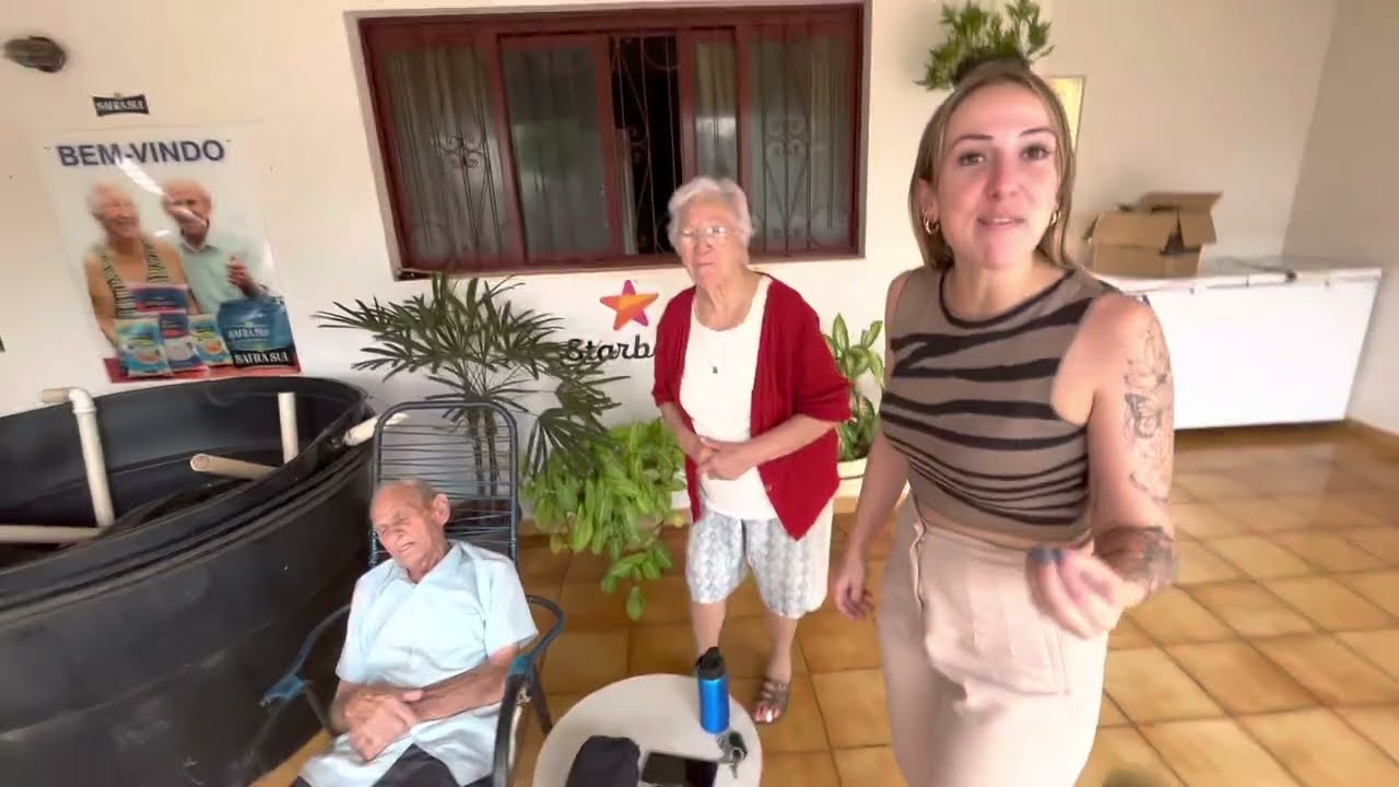 vovô quer se despedir 🥺😭