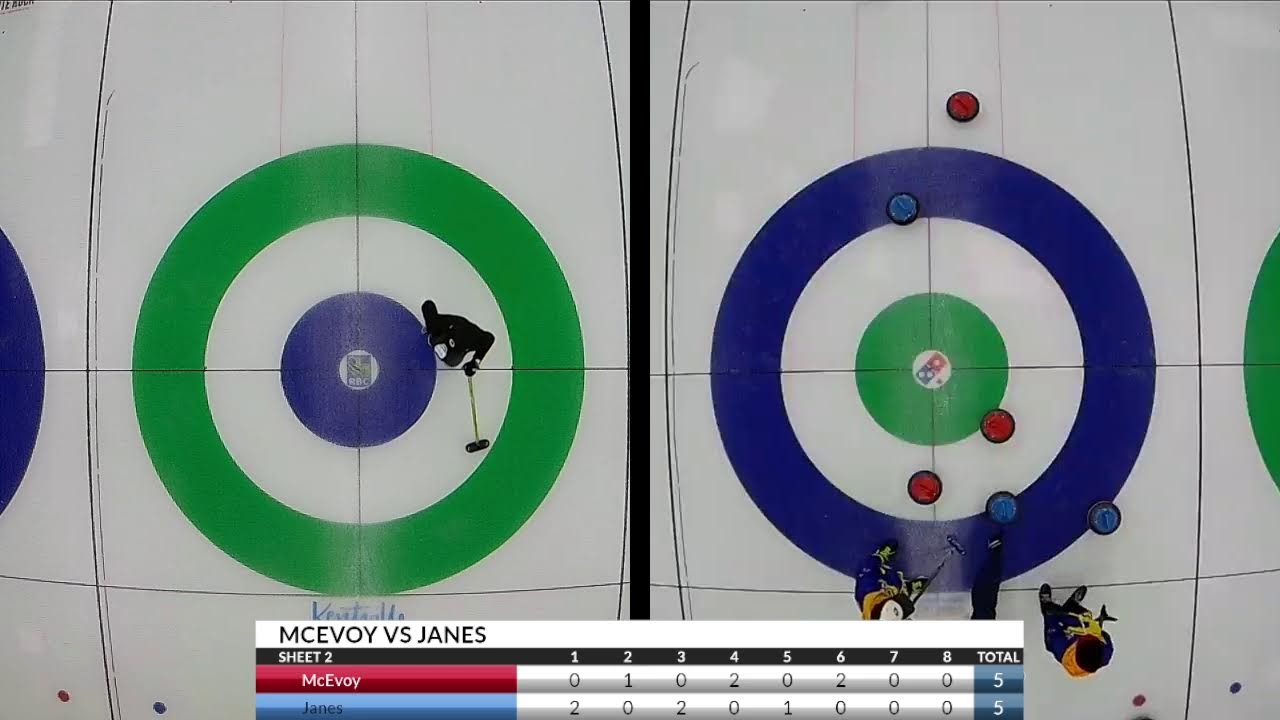 Earl MacKinnon 14U - Draw 11 - Sheet 2 - McEvoy vs Janes