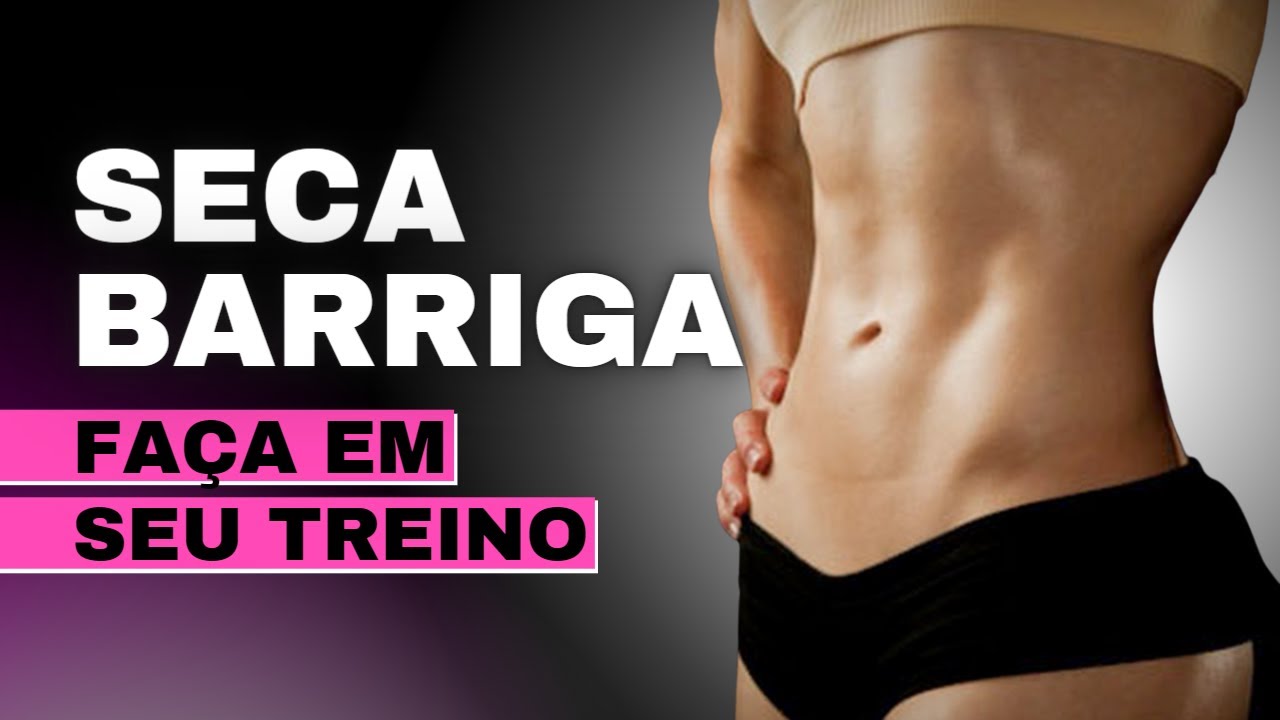 BARRIGA GRANDE e INCHADA? | TOP3 EXERCÍCIOS para ABDÔMEN