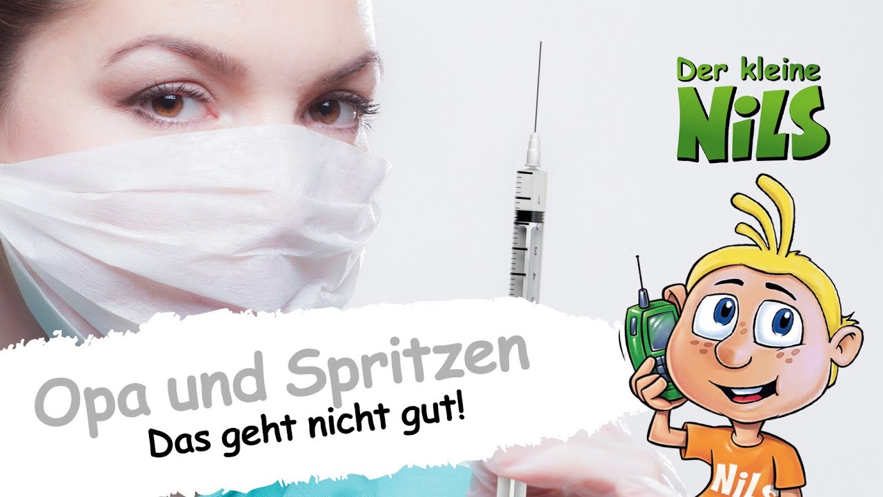 Opas Impf-Termin | Der kleine Nils Spaßtelefon