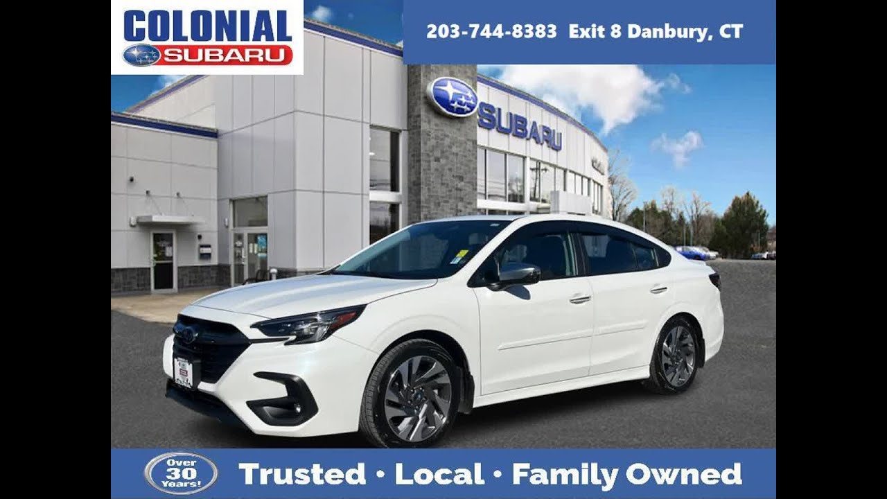 2025 Subaru Legacy Touring XT Danbury, Brookfield, Ridgefield, New Milford, New Fairfield CT