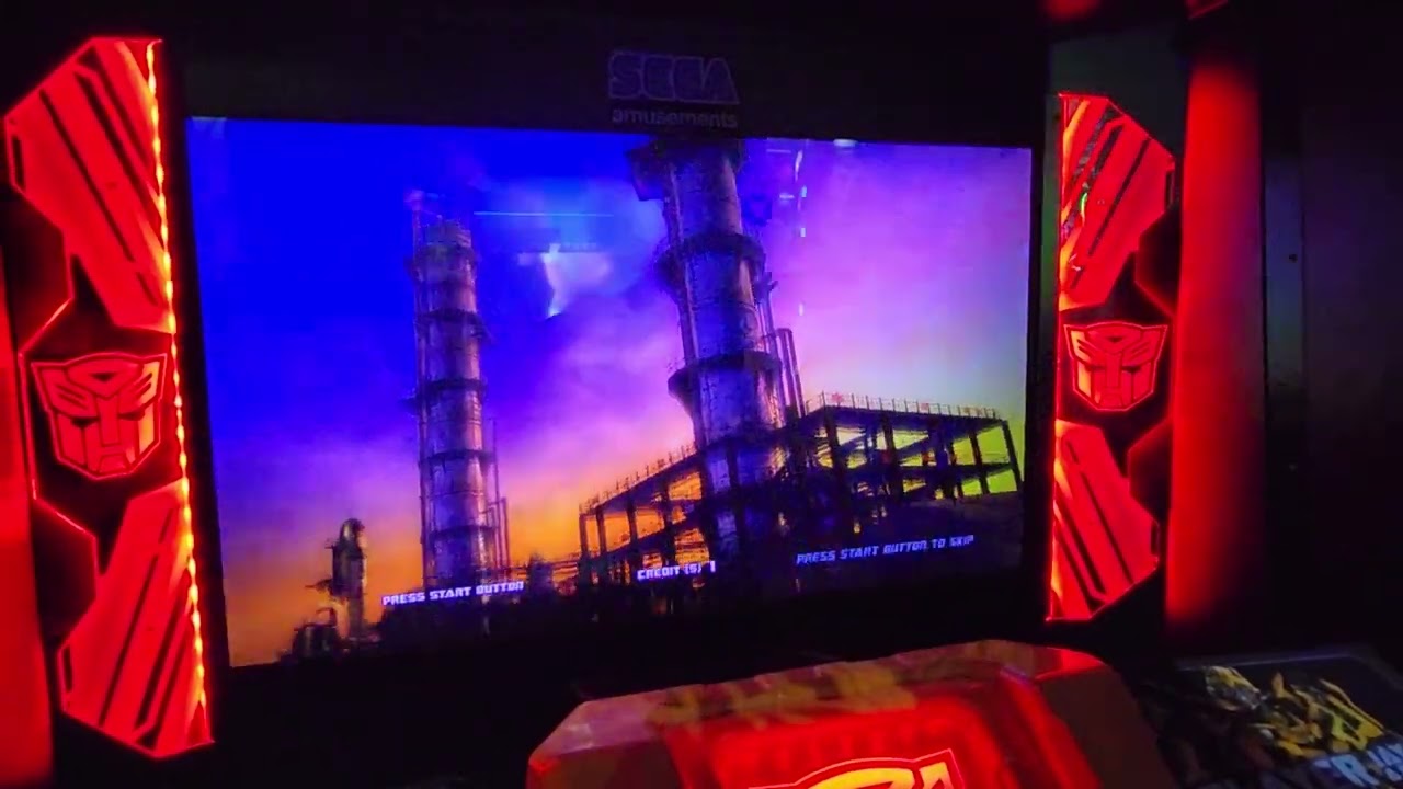 Transformers Arcade interactive weapons. 10 minutes POV chuck e cheese celebration station
