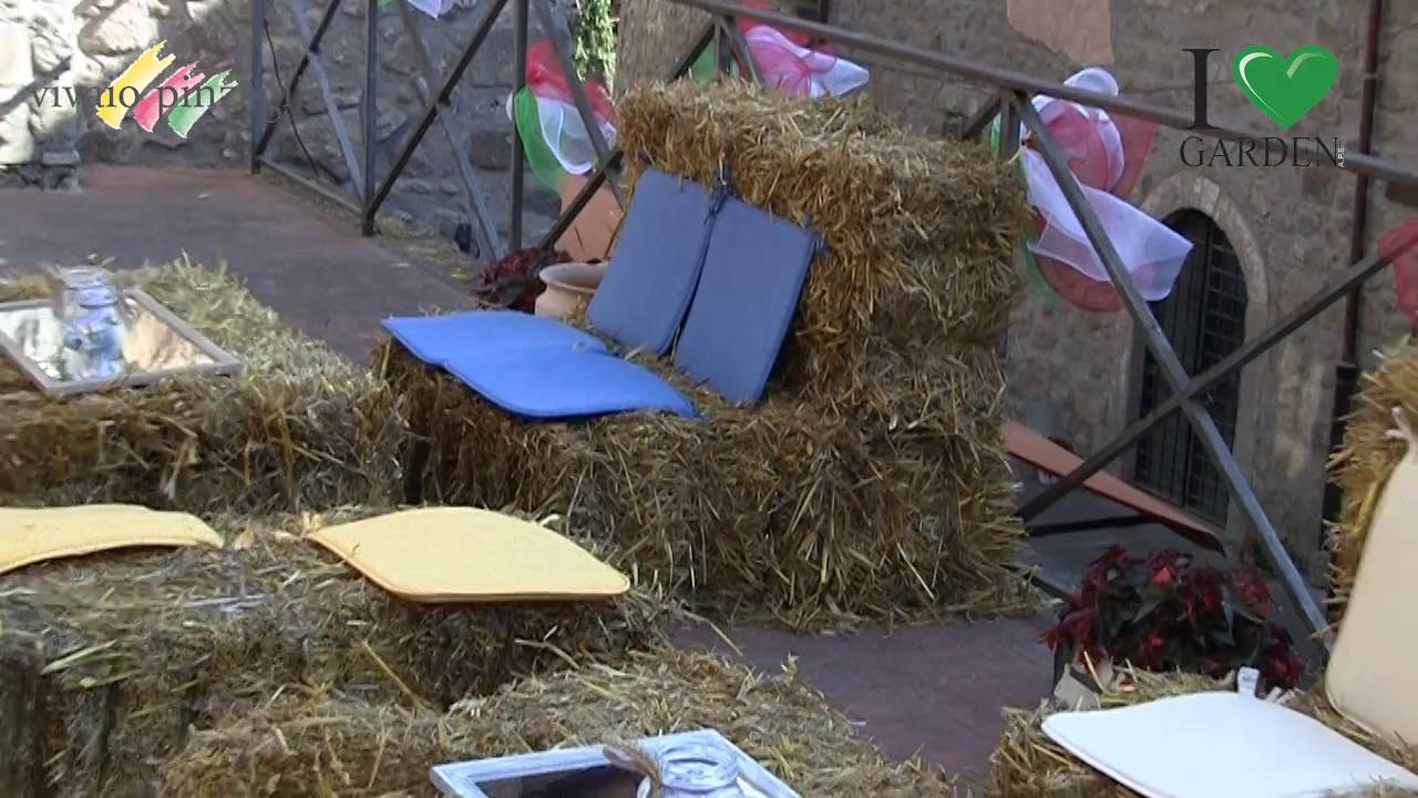 Borgo in Fiore Allestimento vie del Borgo Antico