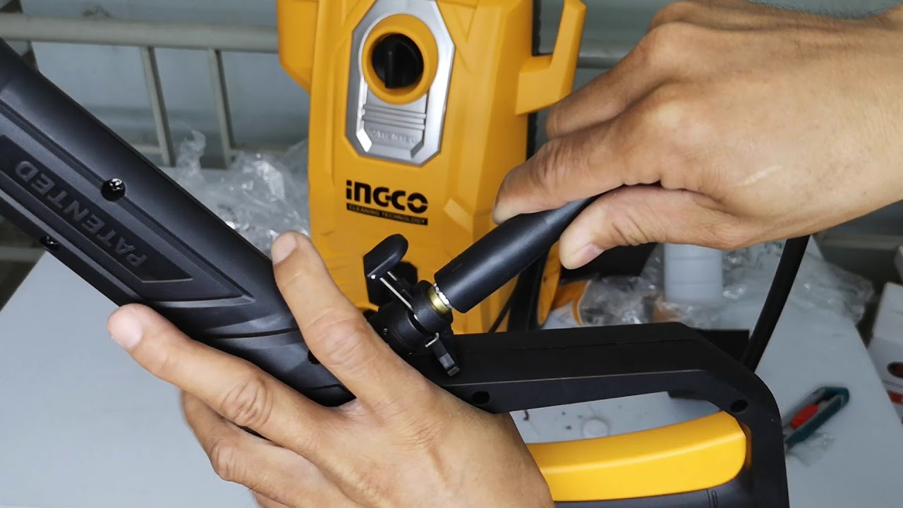 Cuối năm mua máy này xịt rửa anh em ơi hàng công nghiệp chính hãng INGCO. Giá chỉ 2.090.000đ