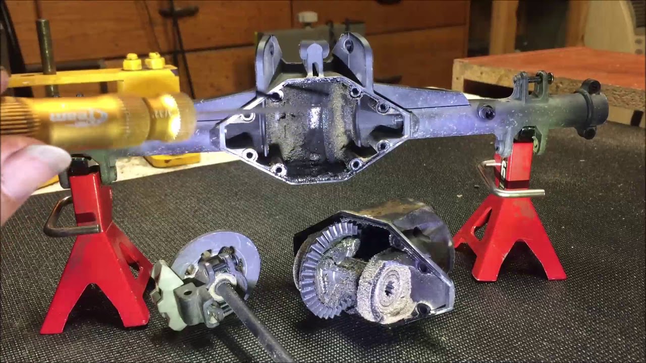 Traxxas UDR diff mod