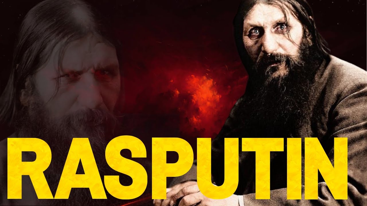 Il DEMONE Nero Della RUSSIA Zarista: Grigori RASPUTIN