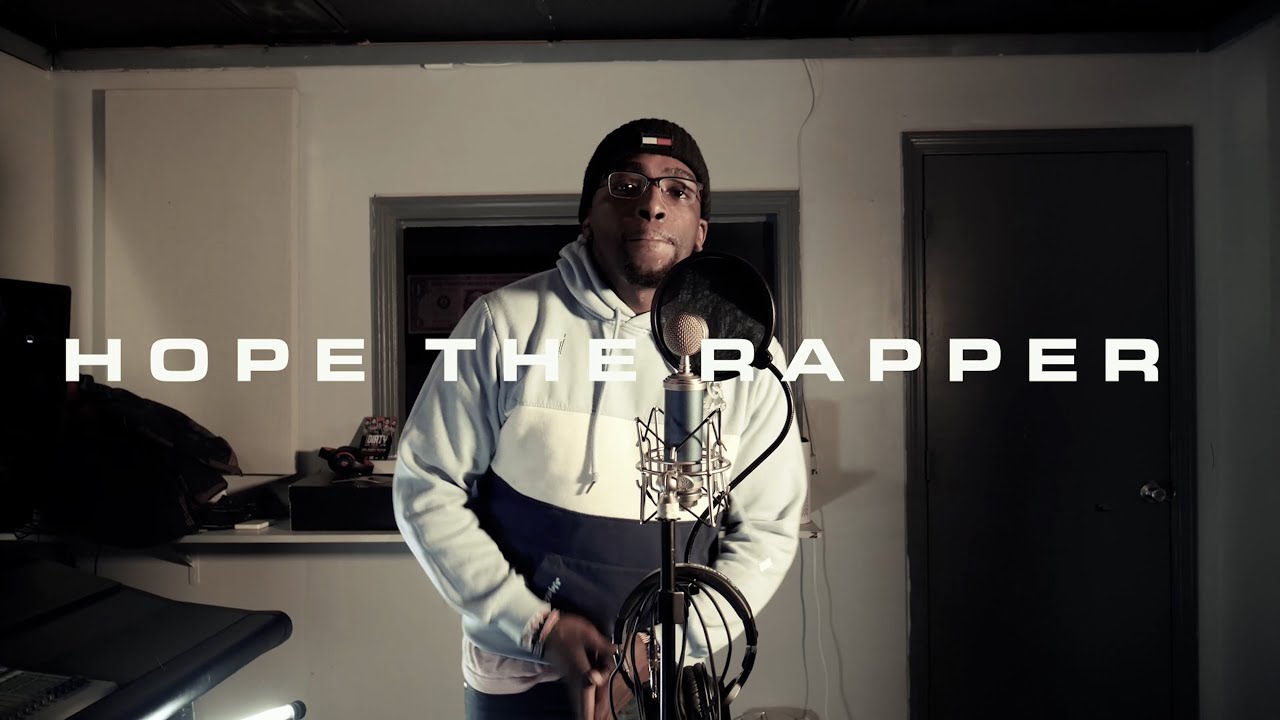 Hope The Rapper - Studio Spotlight (Official Video) Episode 3 #Boston #hiphop