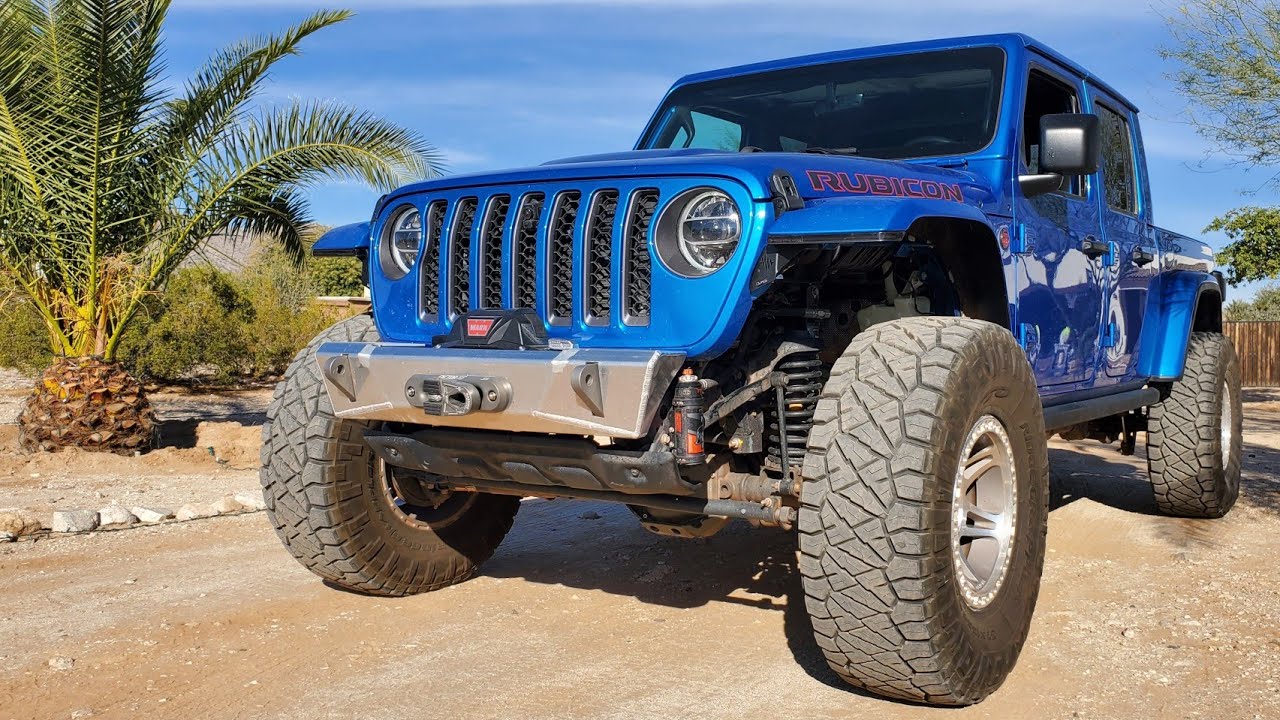 Install | Quake LED Jeep Wrangler JL/ Gladiator JT Slim Smoked DRL Rubicon Fender Chop Kit