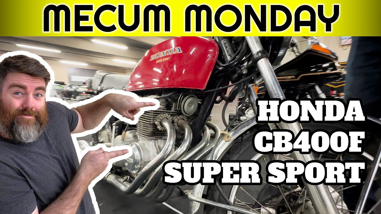 Mecum Monday | Эпизод 18 - Honda CB400F Super Sport 1976 года