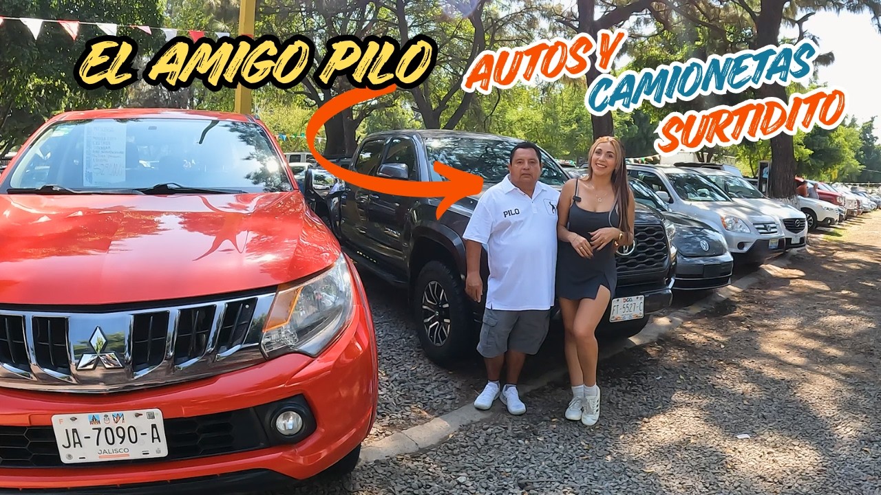 BUENAS CAMIONETAS Y AUTOS EN ESTA VIDEO