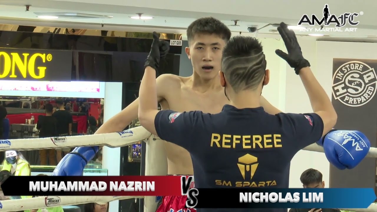 AMAFC 20 13 Nicholas Lim VS Muhammad Nazrin