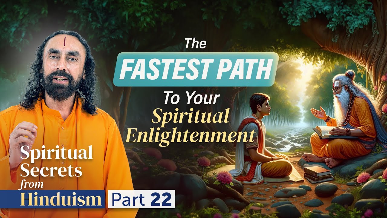 The Fastest Path to your Spiritual Enlightenment - Why do you need a Guru? | Swami Mukundananda