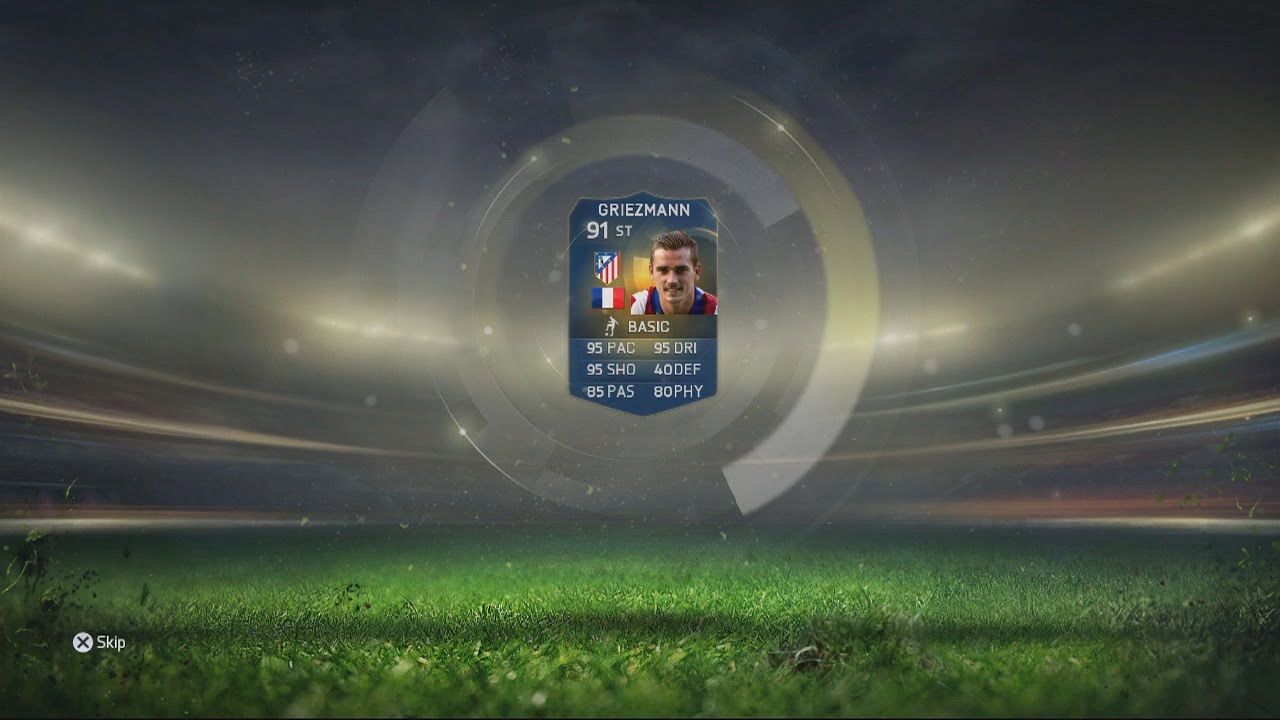 TOTS GRIEZMANN IN A PACK!! 10 X 35K TOTS PACKS!!