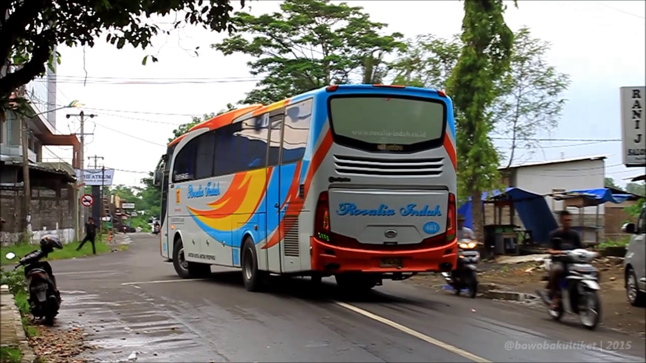LAIN DARI YANG LAIN! Ada yang beda dari Bus Rosalia Indah Ini?
