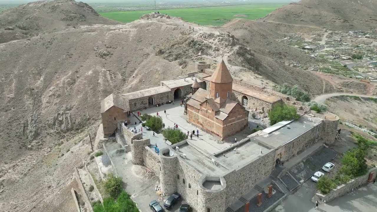 Great view | Khor Virap Monastery | Armenia