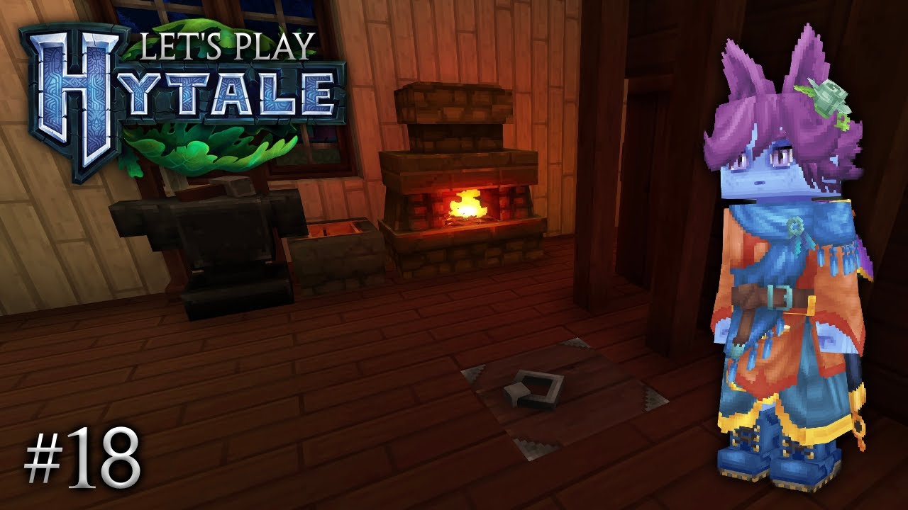 Let's Play Hytale ⛏️18 - Vorbereitung für eine Expedition in den Untergrund