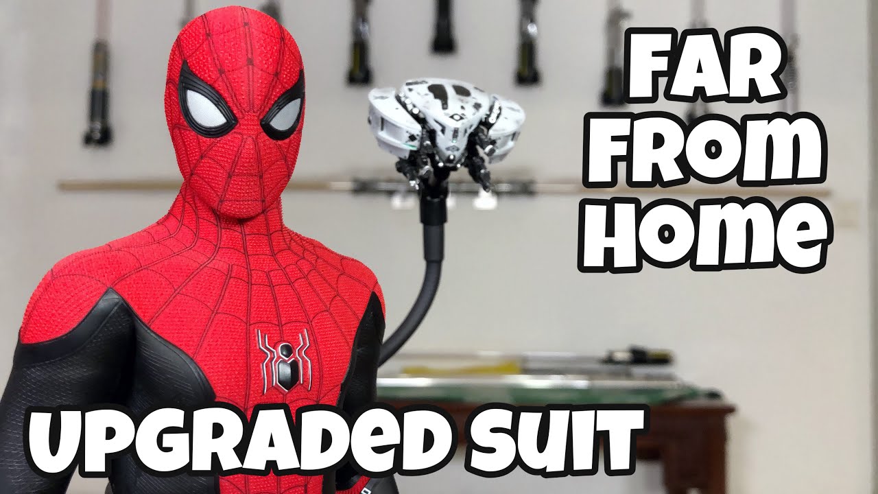 [ENG SUB] Hot Toys Spider-Man Far From Home Upgraded Suit