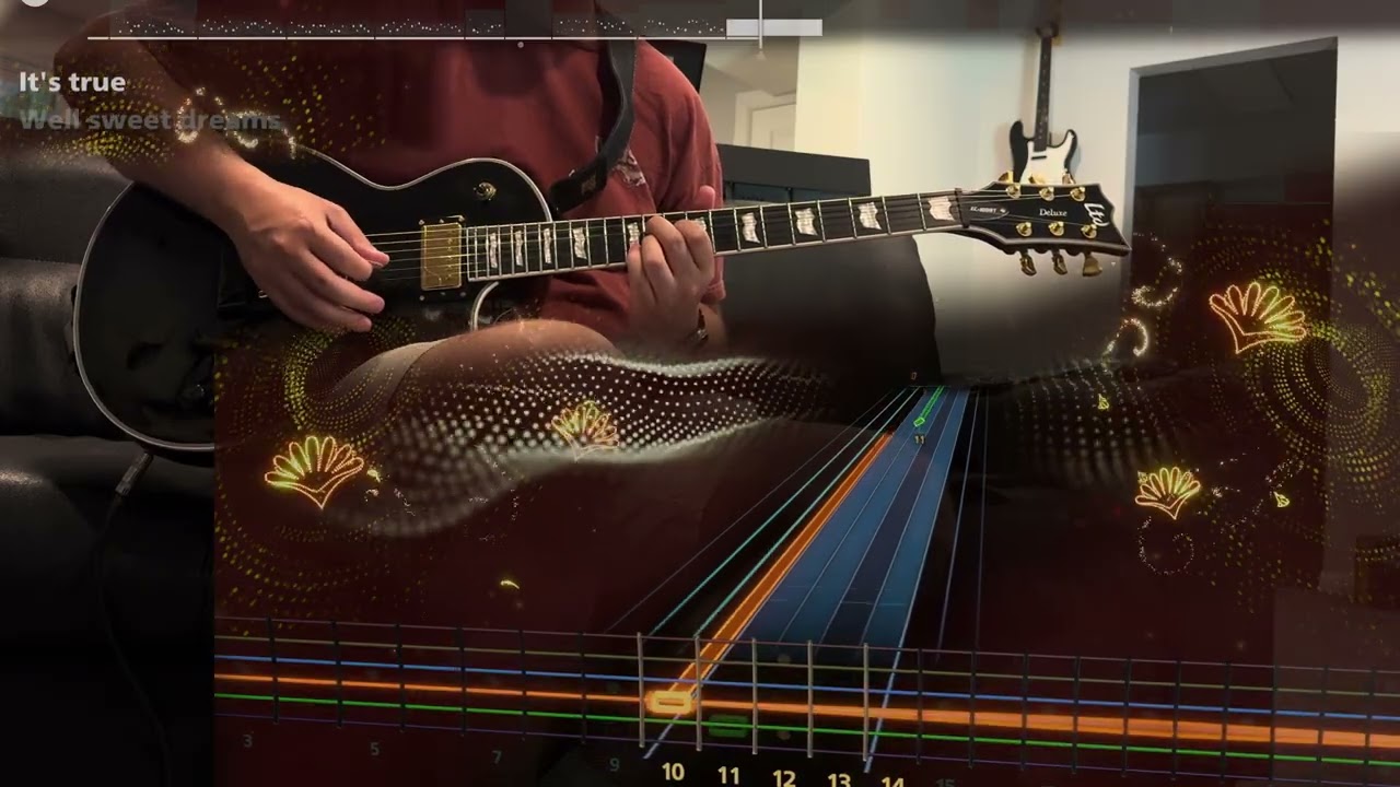 Goodnight, God Bless, I Love U, Delete - Crosses (Lead) Rocksmith+