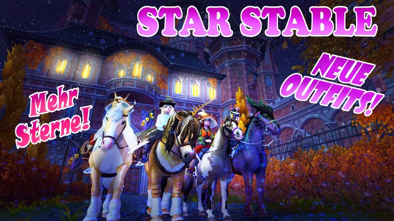 Star Stable: News: Retrofitting und neue Outfits