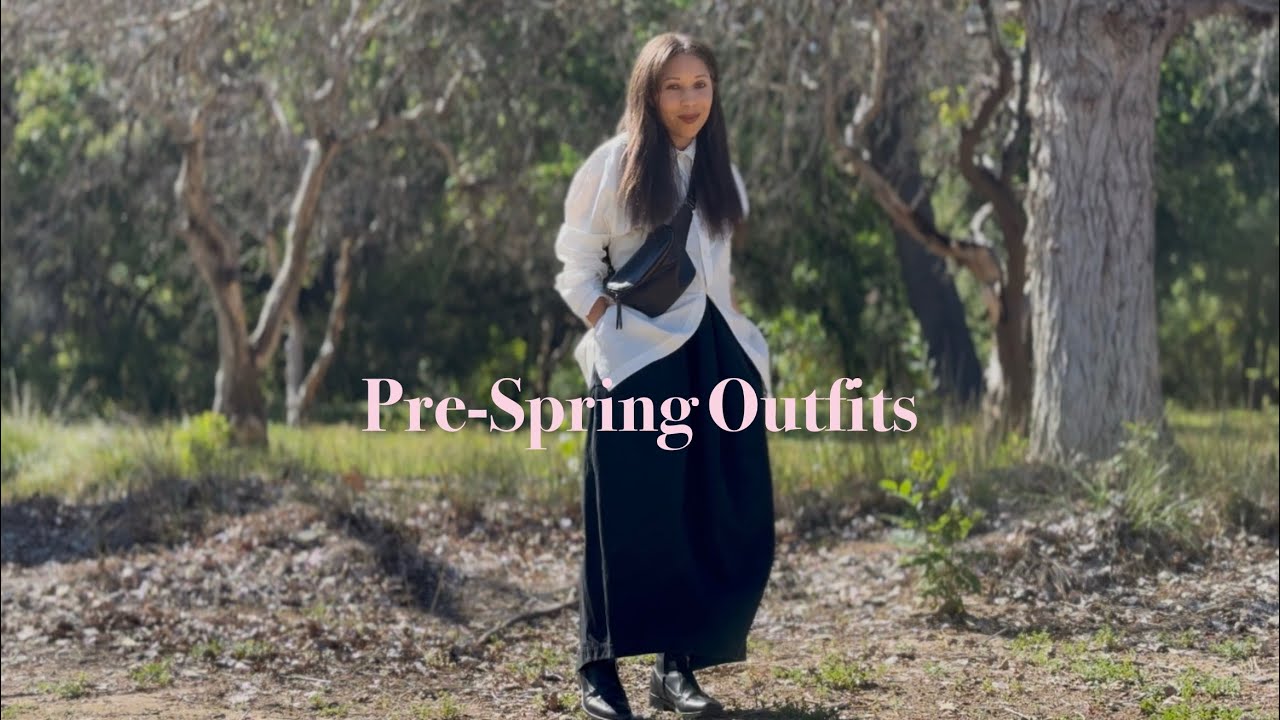 A Week of Easy Spring Outfits Worth Repeating 