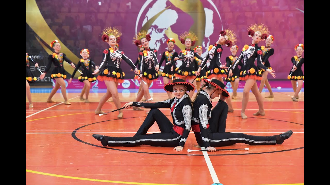DM Studio Dačice - podio baton junior 2023