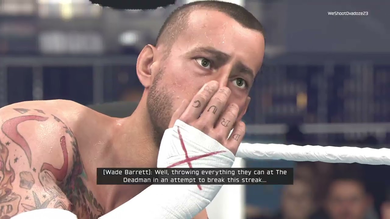 WWE 2K26 CM PUNK VS UNDERTAKER WRESTLEMANIA 29 #wwe2k26