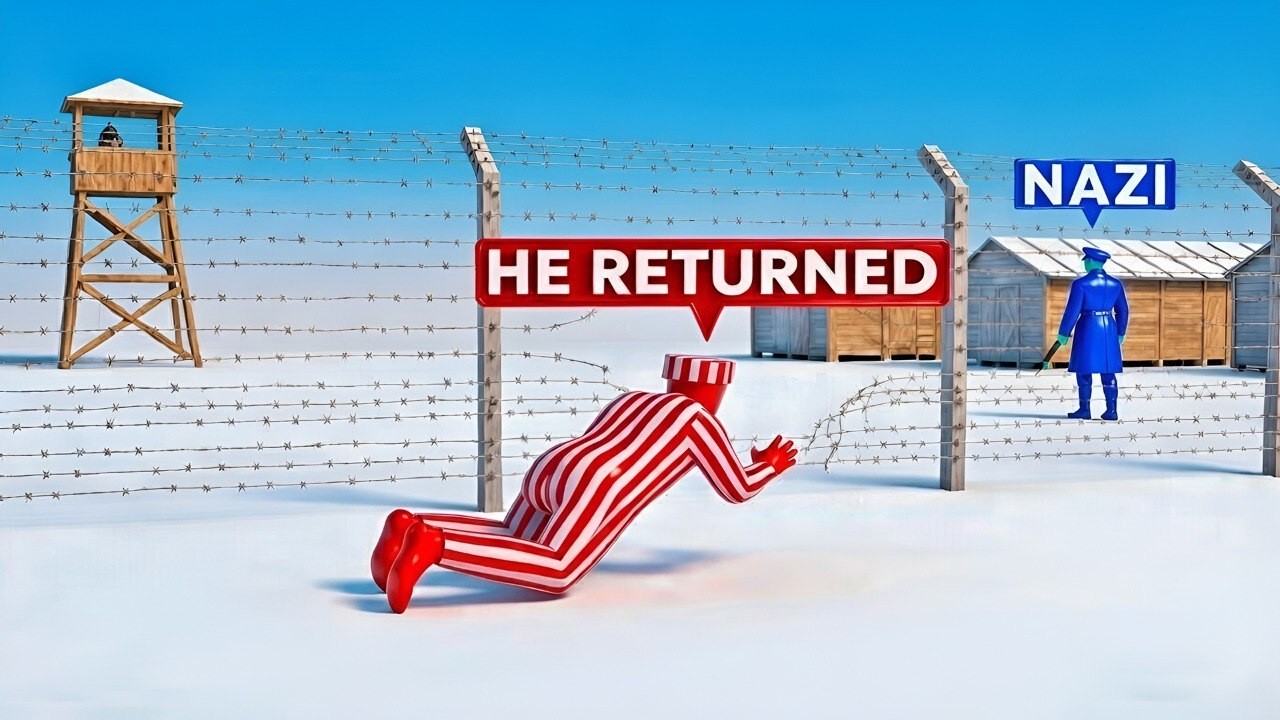 Unbelievable WWII Prison Escape : He Escaped Alone, Returned to Free an Entire Camp