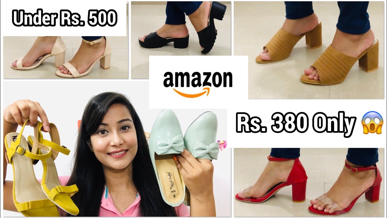 Affordable Amazon Footwear Haul | Amazon Ladies Footwear Haul | Amazon Ladies Footwear Under 500