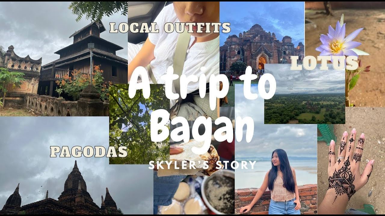 A trip to BAGAN !!!!! #vlog #aesthetic #thatgirl #trip #travel #bagan #myanmar