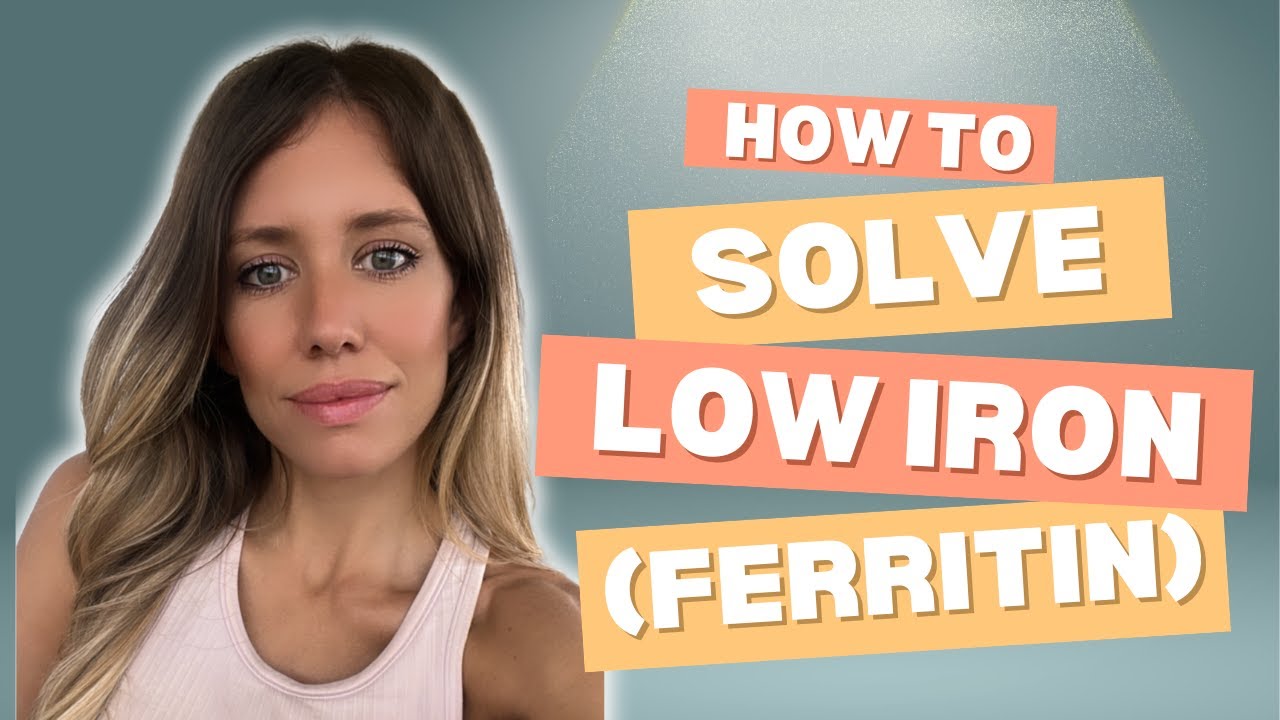 How to fix Iron Deficiency / low ferritin