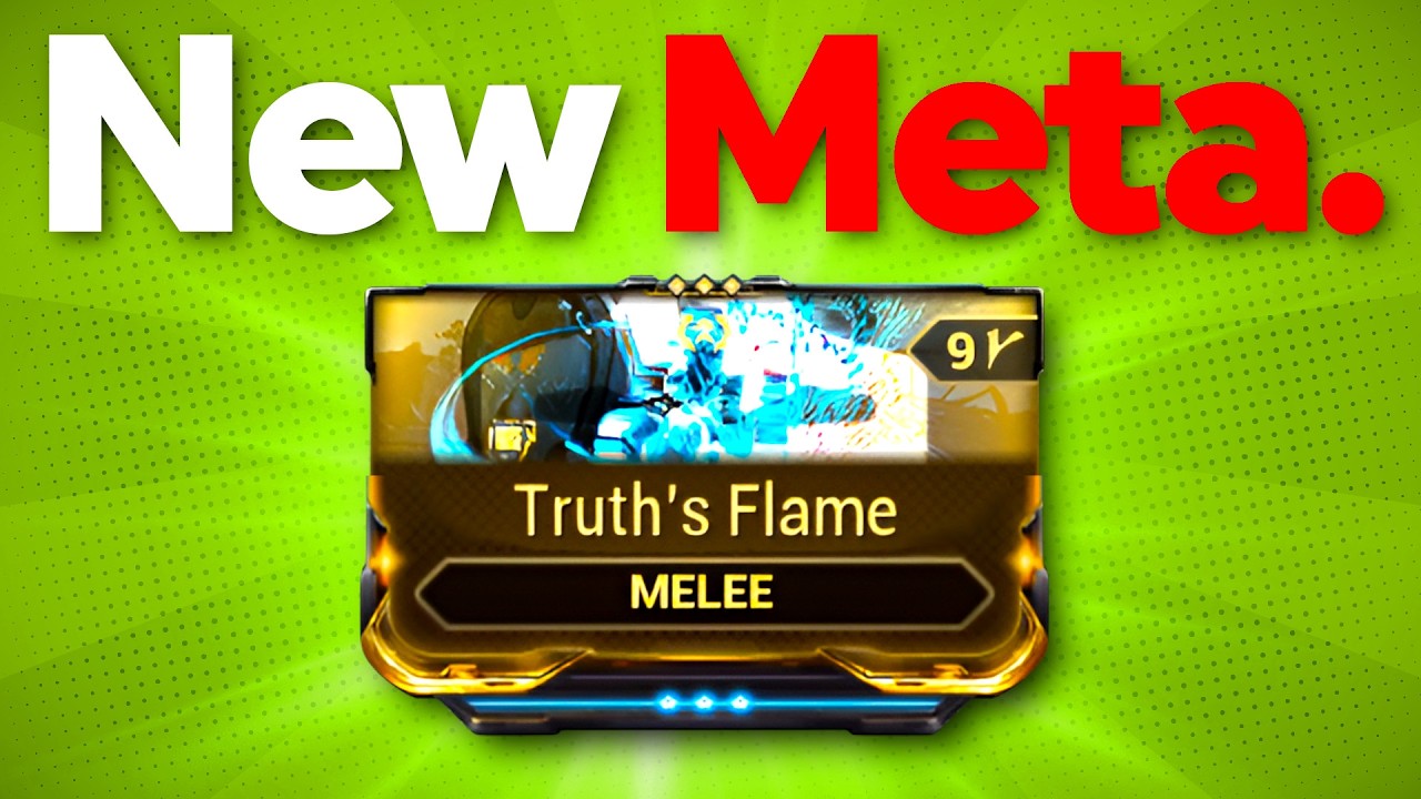 Warframe Melee META just changed FOREVER!