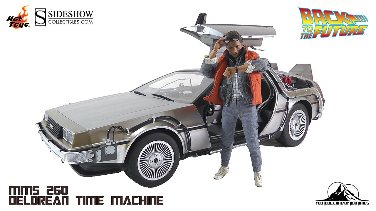 Видеообзор Hot Toys «Назад в будущее» DeLorean Time Machine