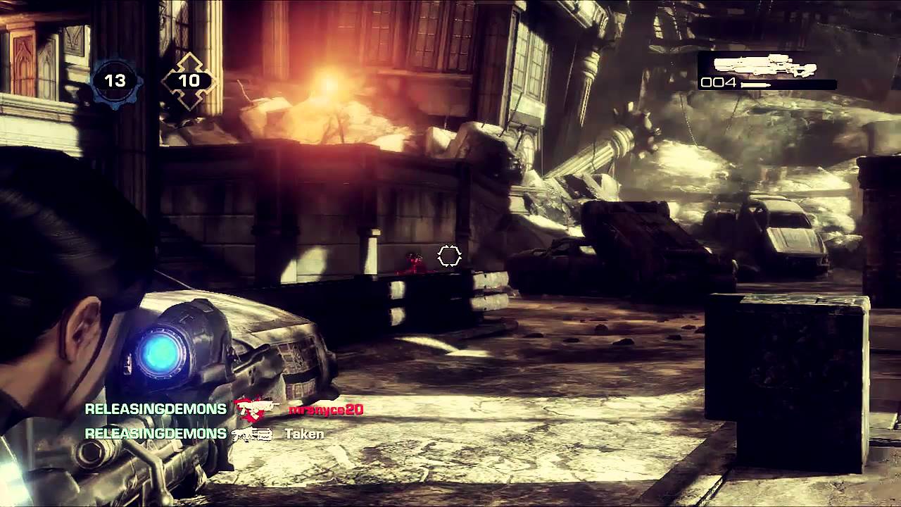 LiKe BuTTeR 3rd Gears of War 3 Montage