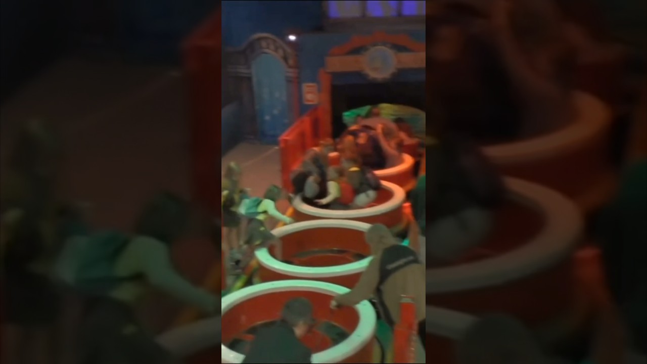 Did you ride Professor Burp's Bubbleworks? 🫧 #Shorts