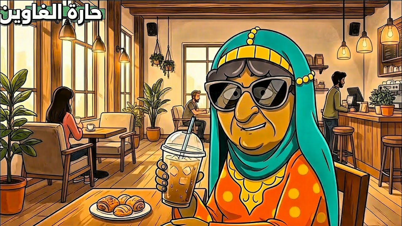 مسلسل حارة الغاوين  ( المشاهير )