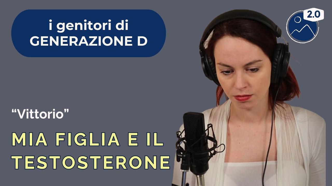 Mia figlia adulta assume testosterone -