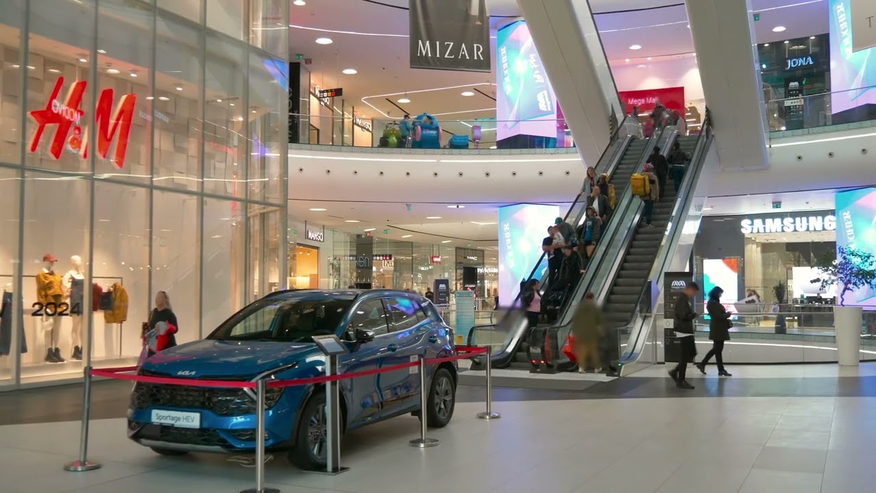 Mega Mall   Property Tour   Blur V2