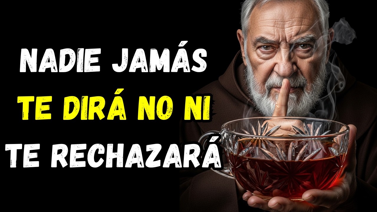 Añade ESTO a tu Baño Cada Mañana y Nadie te dirá que NO ni te Rechazará | Ritual del Padre Pío
