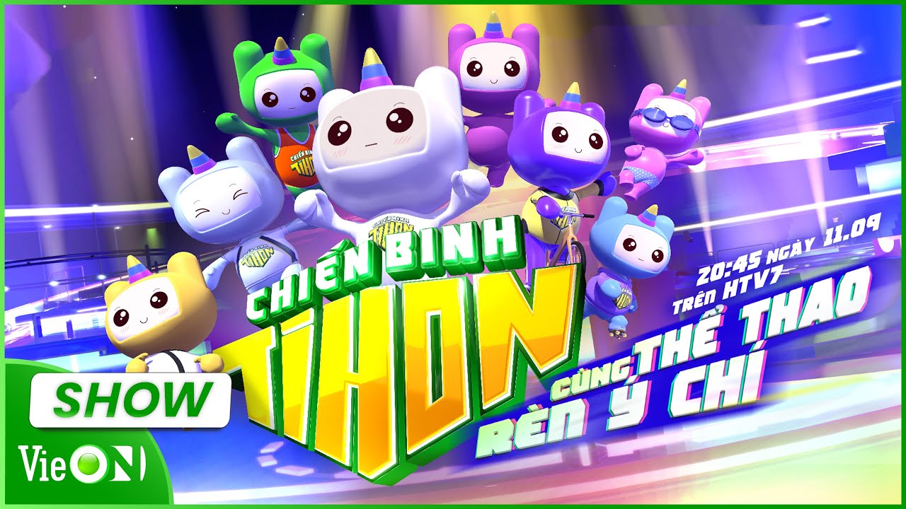 [Trailer] Chiến Binh T&iacute; Hon &ndash; show thực tế về r&egrave;n luyện thể chất d&agrave;nh cho thiếu nhi tại Việt Nam