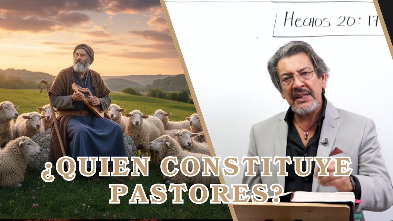Quien ordena a los pastores