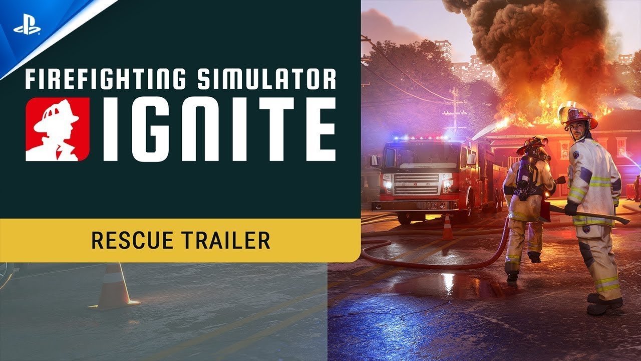 Firefighting Simulator: Ignite - Rescue Trailer