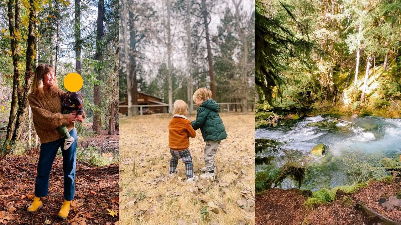 I took the kids to Oregon and it was amazing