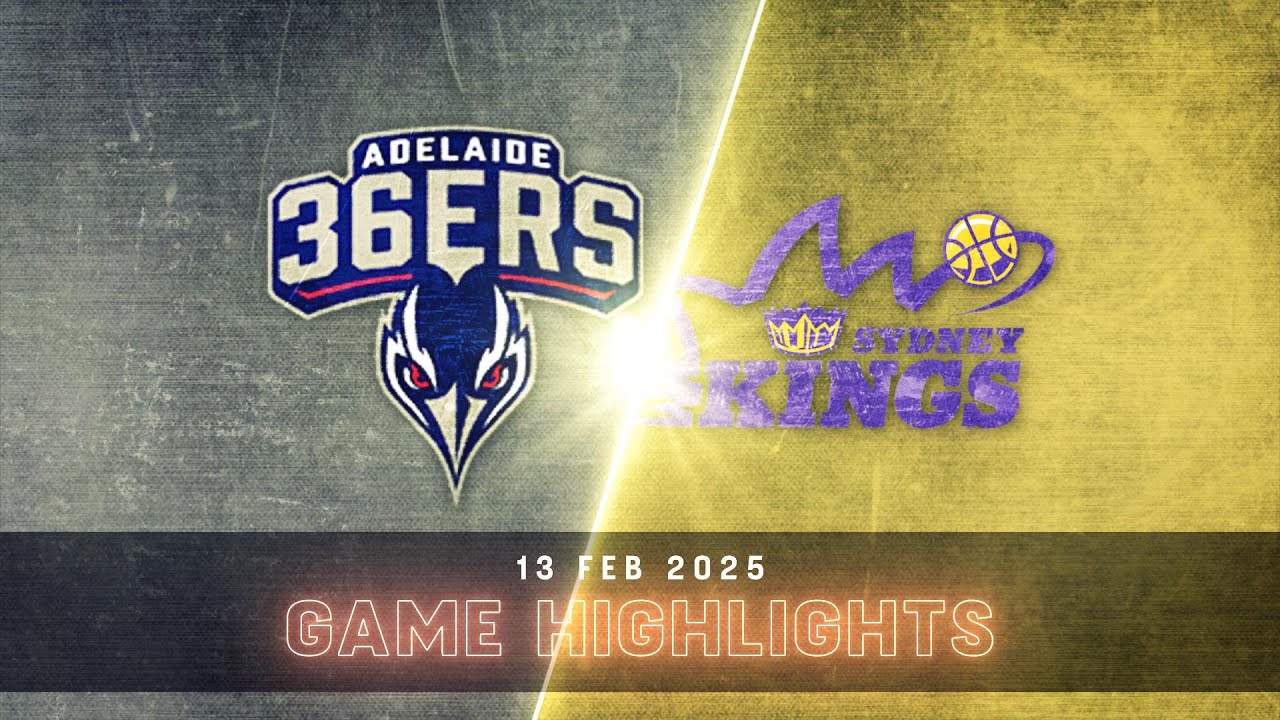 NBL Mini: Sydney Kings vs. Adelaide 36ers | Extended Highlights