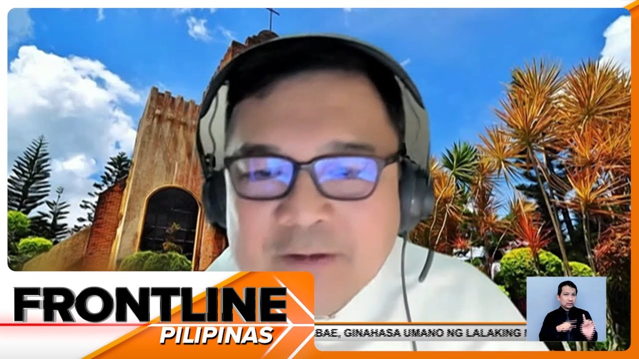 Fr. Cabading, nanindigang hindi mula sa Diyos isang aparisyon ng Birheng Maria | Frontline Pilipinas