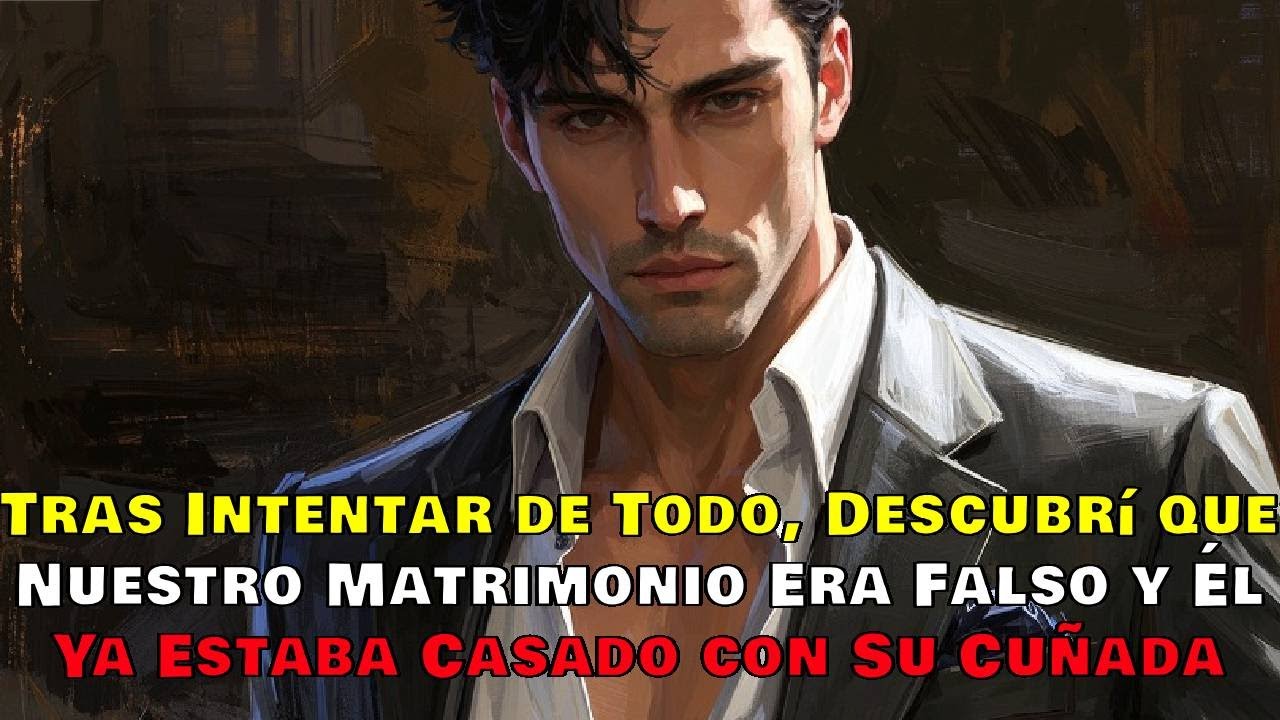 Tras Intentar de Todo, Descubrí que Nuestro Matrimonio Era Falso y Él Ya Estaba Casado con Su Cuñada