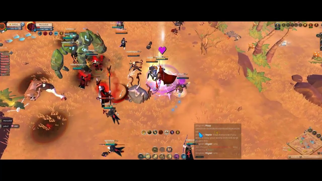 BZ fight
