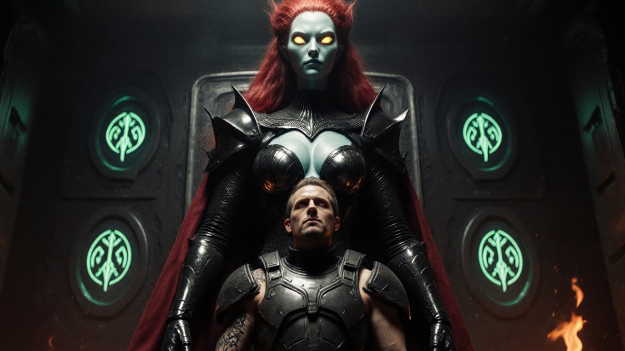 “The War Goddess Took a Human Prisoner—And Fell for Him Against Her Will | HFY Sci-Fi Story.”